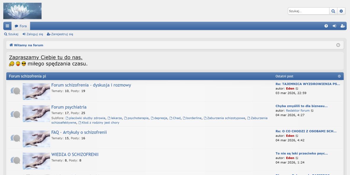 ForumSchizofrenia.pl