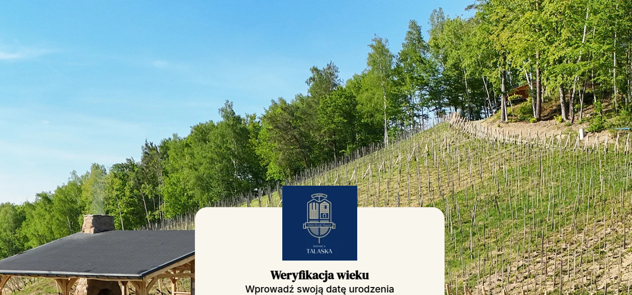 Winnica Talaska w Melsztynie